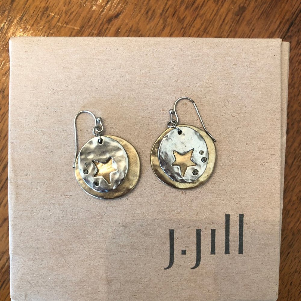 Holiday Star Drop Earrings